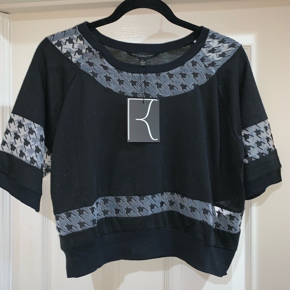 Dance&Marvel Black T-shirt